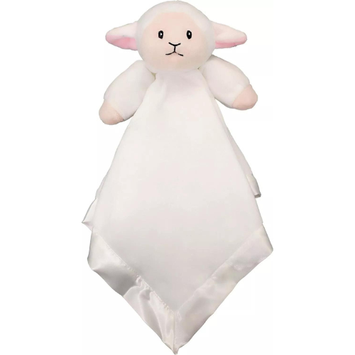 Anico - Wholesale Security/Cuddle Blanket - Baby - Plush Lamb Baby Lovey, Security Blanket, 18" x 18"0