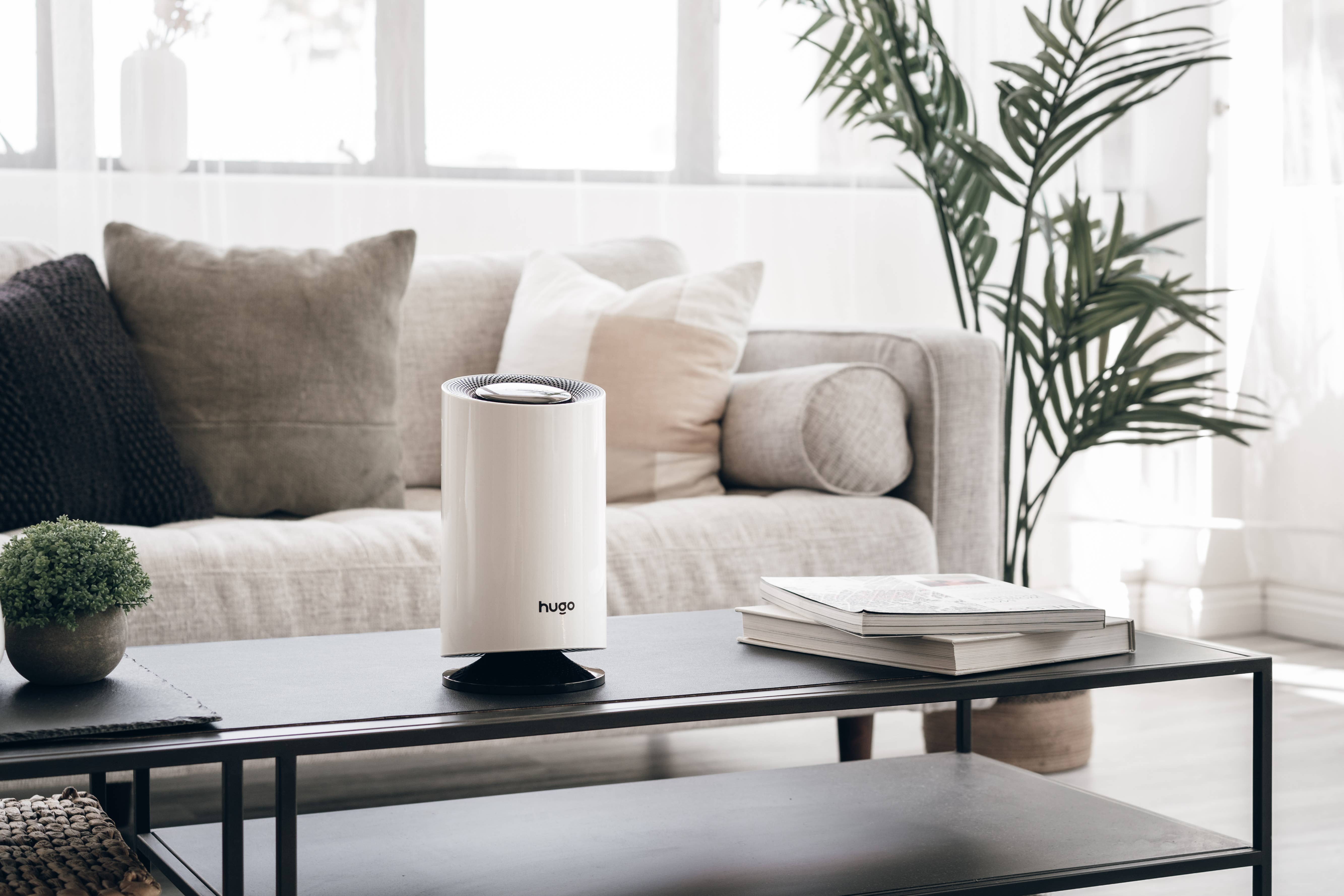 Hugo Air Purifier - Venta al por mayor Purificador de aire - Purificador de aire HUGO 3 en 1 - Negro14