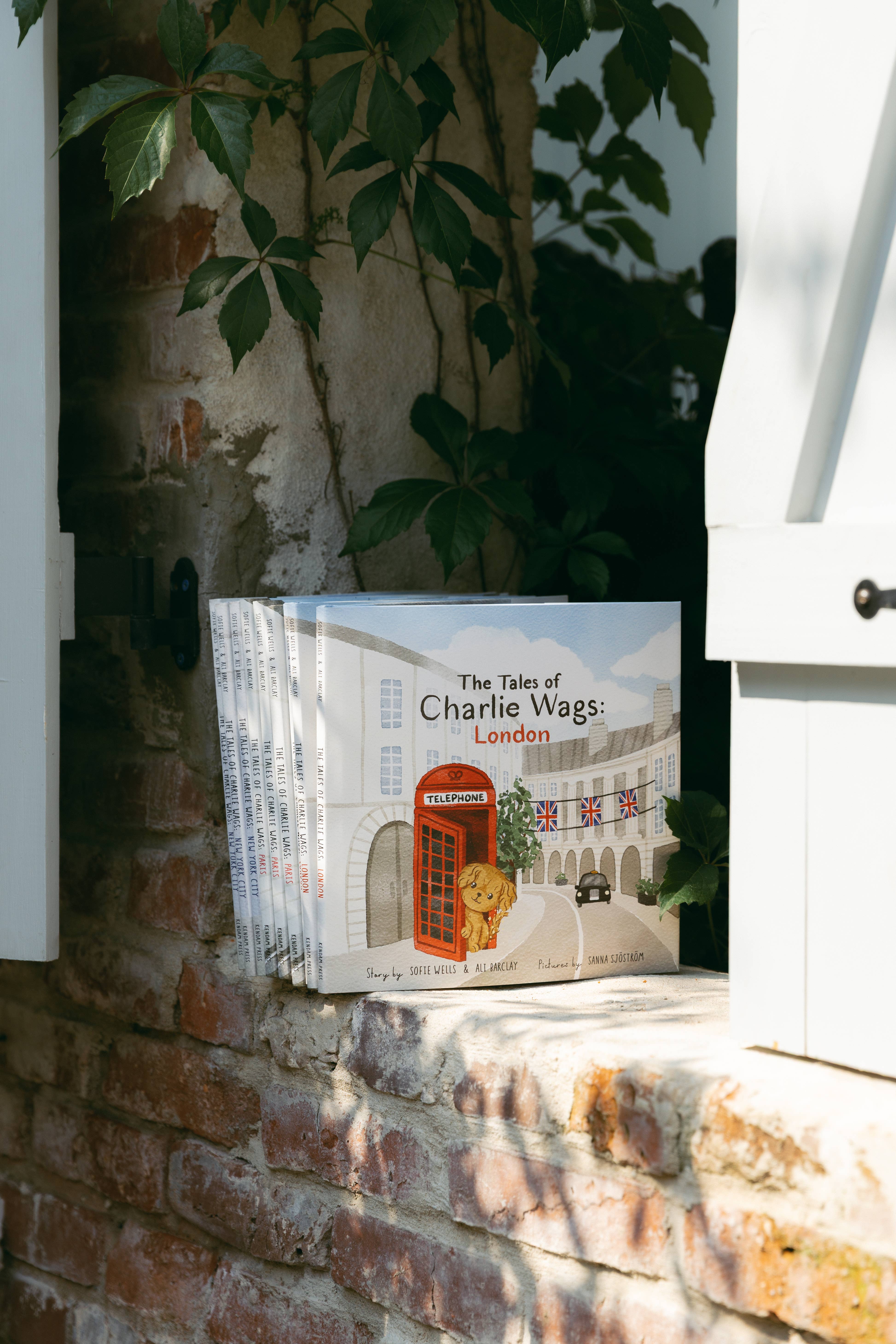 The Tales of Charlie Wags – Großhandel Preschool Book (3-5) – Die Geschichten von Charlie Wags: London2