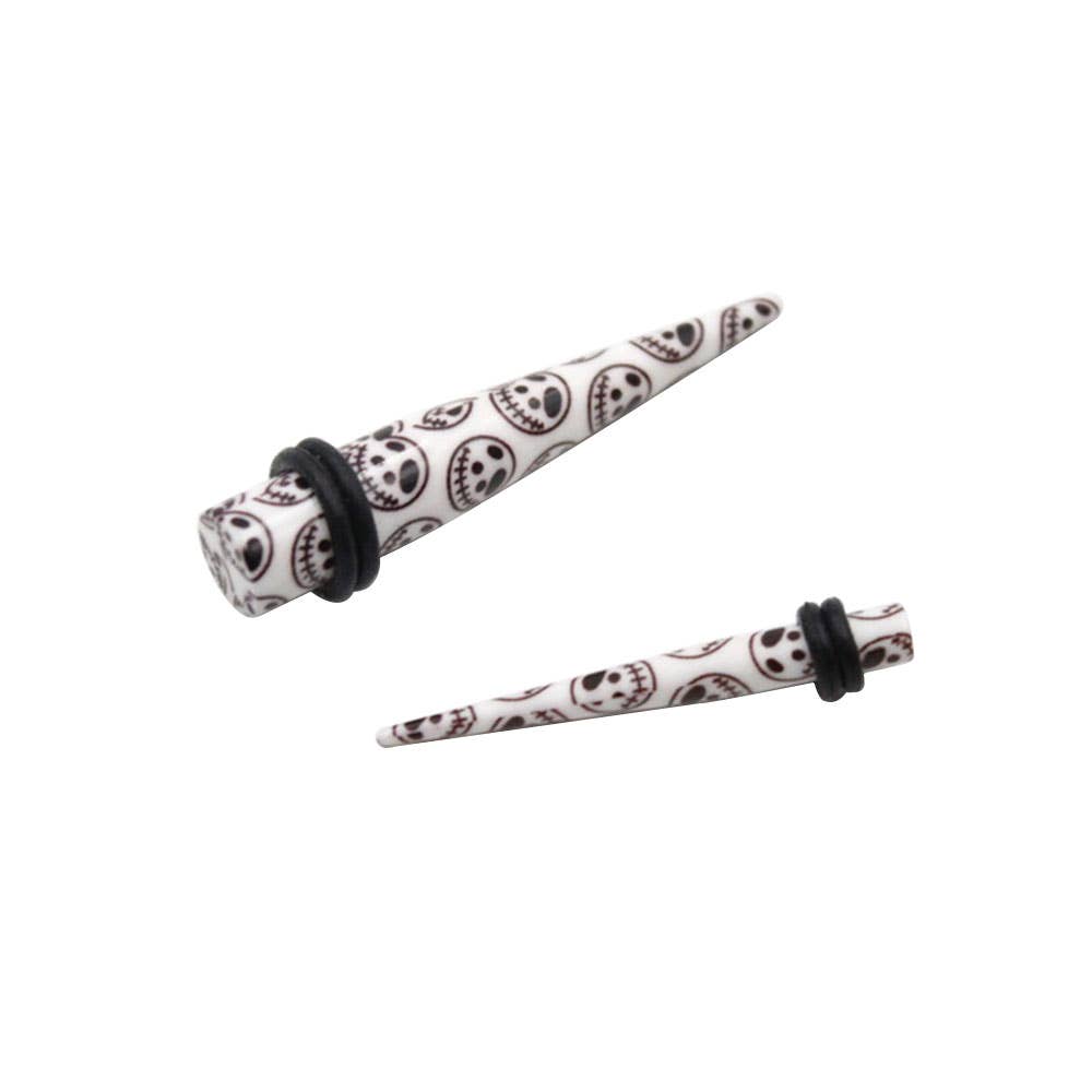 Awaken - Wholesale Jewelry Set - Expander White Scarecrow Jack - PE-0411