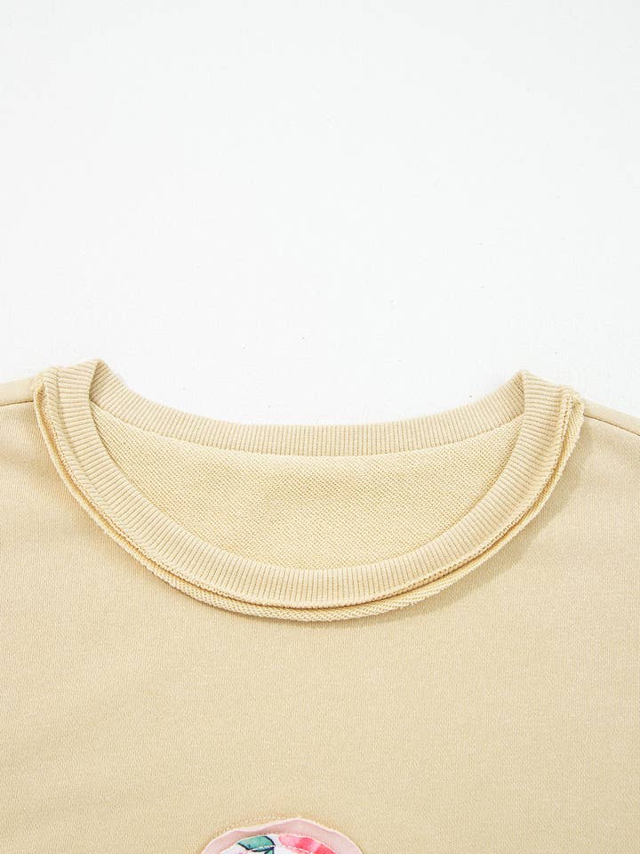 FASHION BLVD - Wholesale Sweatshirt - Women's - FB Floral Patchwork Long Sleeve Sweatshirt15