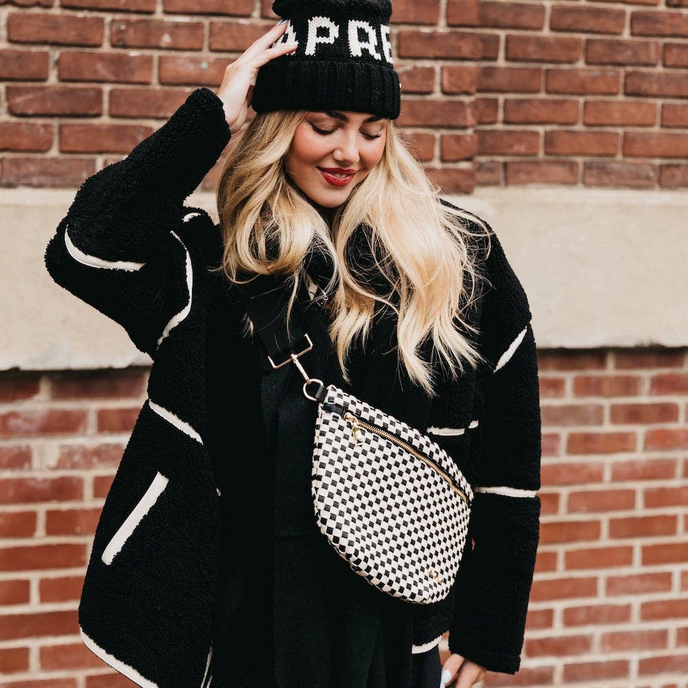 Pretty Simple - Wholesale Belt Bag - Women's - Westlyn Woven Bum Bag Wholesale - TOP SELLER12