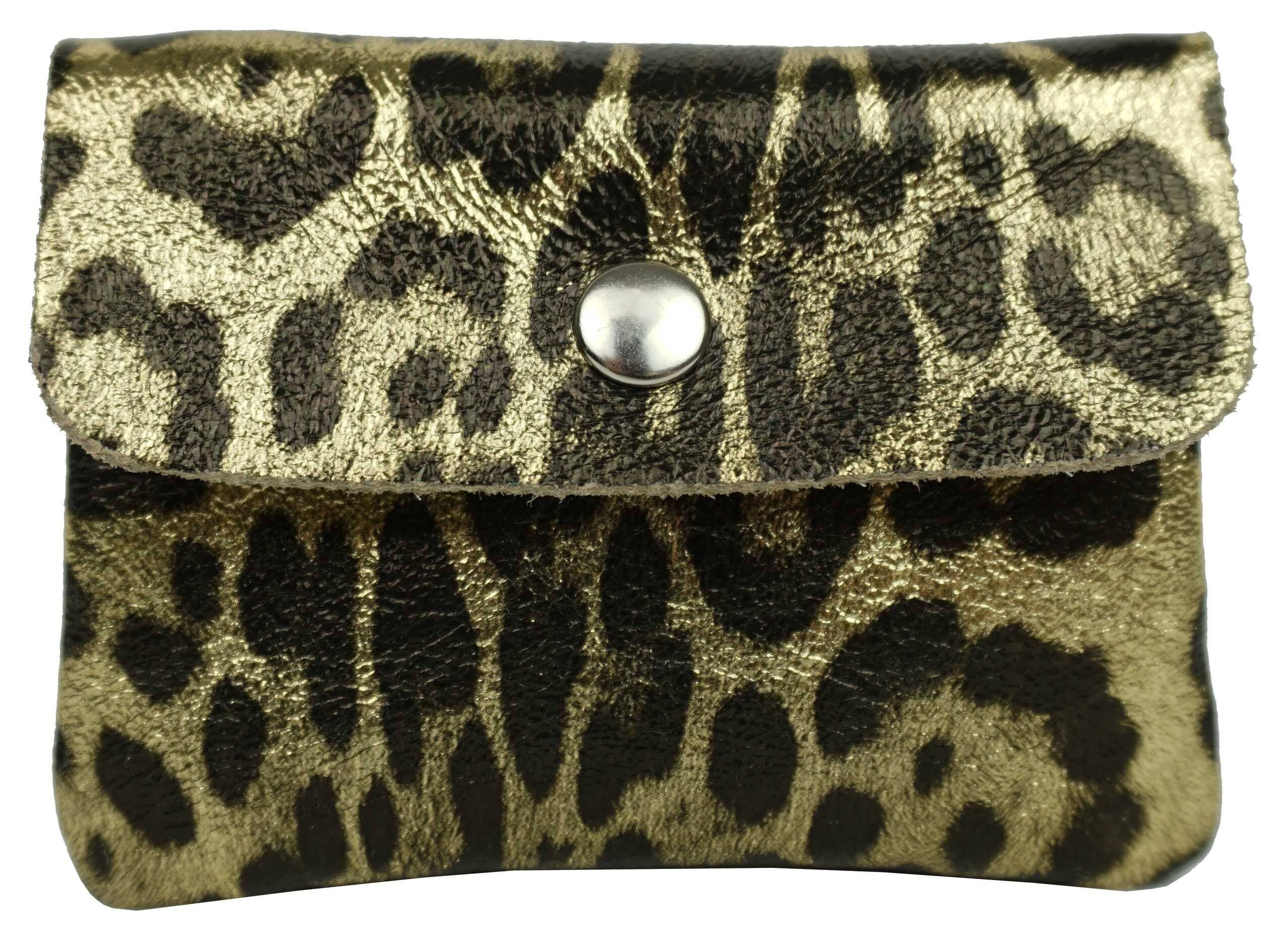 Anais - Wholesale Wallet - Women's - PMD2700L Leopard leather wallet4