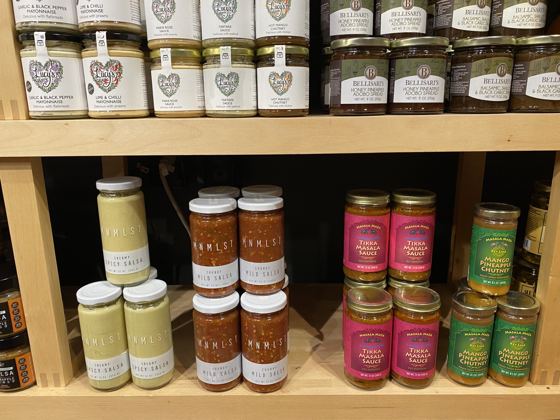 MNMLST - Wholesale Salsa - Restaurant Style Medium Salsa5