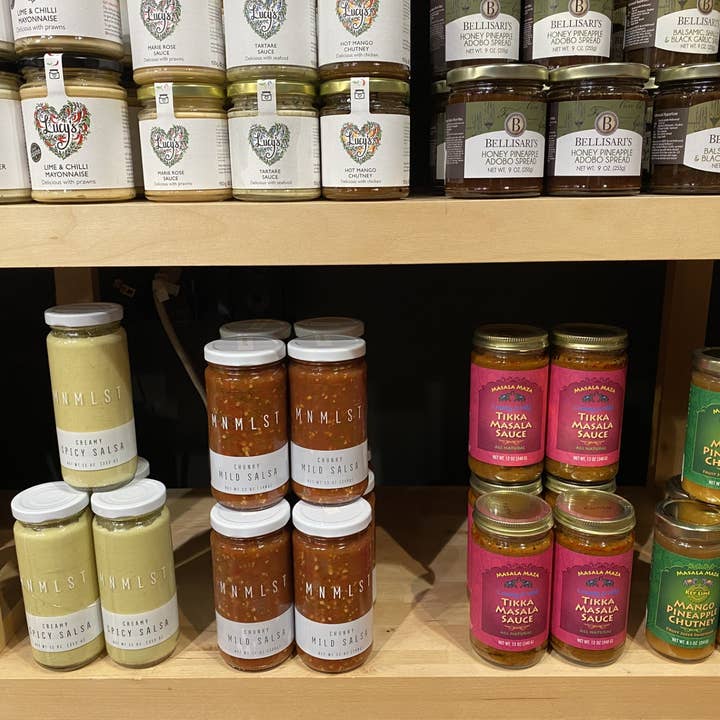 MNMLST - Wholesale Salsa - Chunky Mild Salsa5