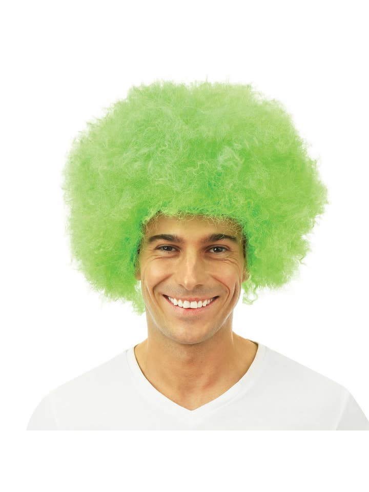 P'tit Clown - Wholesale Costume - Unisex - Afro Wig - Green1