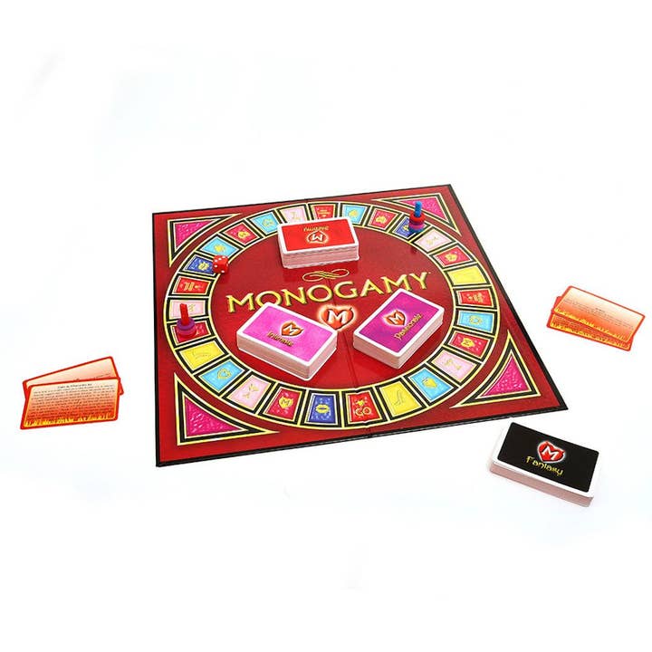 Creative Conceptions LLC - Wholesale Board Game - Monogamy Board Game - A Hot Affair with your Partner