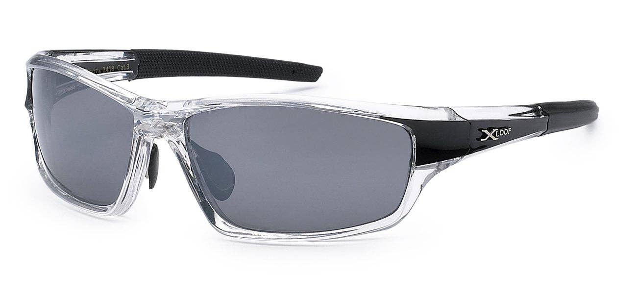 Luna Sunglasses – wholesale Sunglasses – Unisex – XLoop 8X2418 Texturized Wrap Sunglasses3