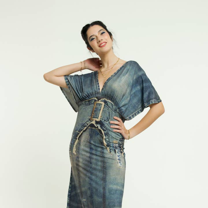 Dress Kimono - Jeanious for wholesale by IPNG Design