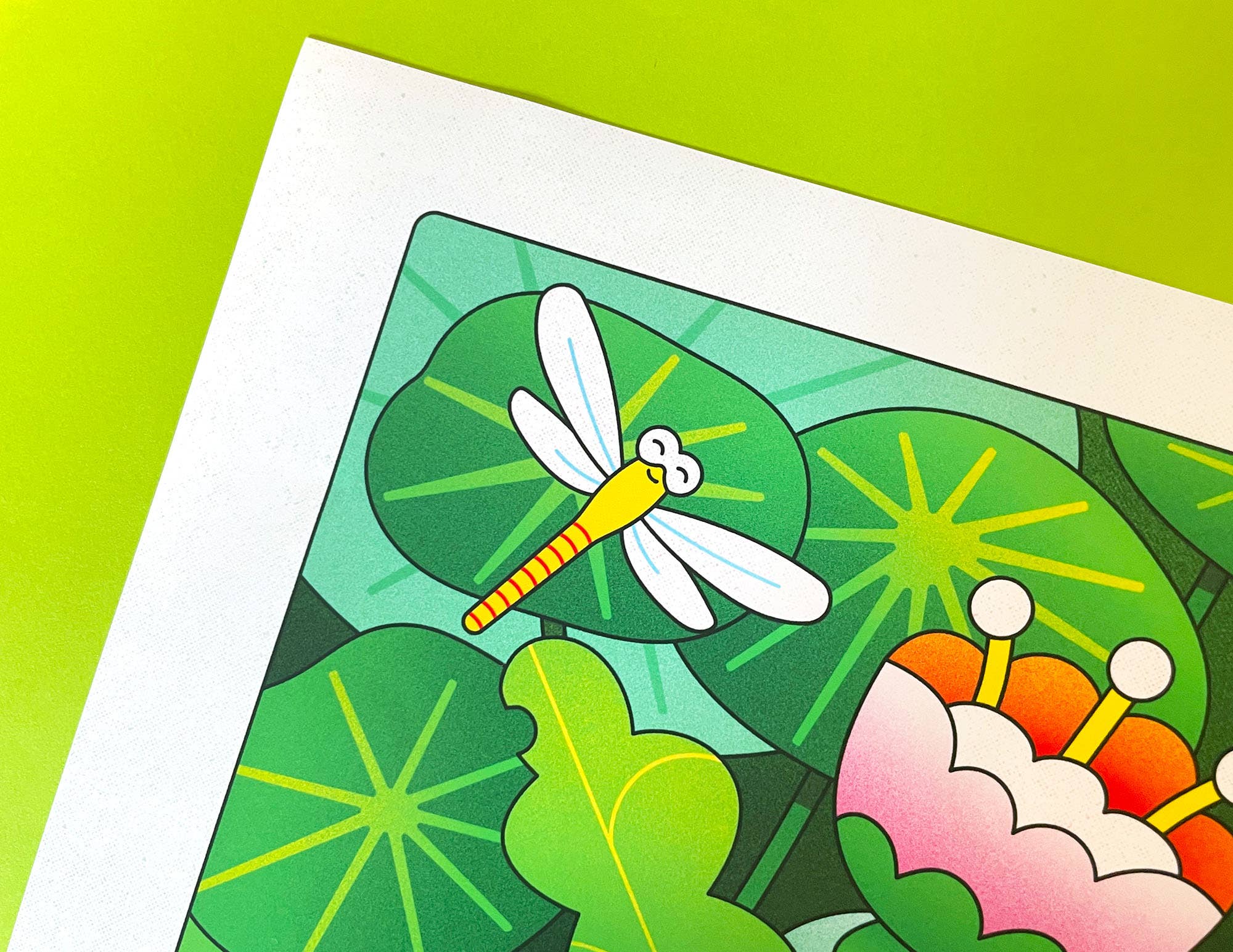 Kidnichols - Wholesale Art Print - Gentle Roots A3 Art Print | Mental Health | Botanical1