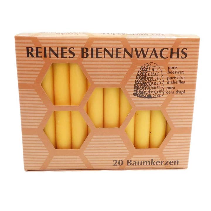 IMKEREI SCHIESSER - Wholesale Tapered Candle/Candlestick - Baumkerzen Aus 100% Bienenwachs