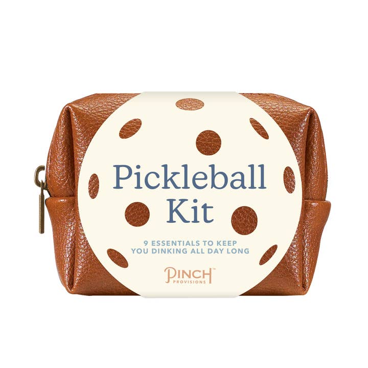 Pinch Provisions - Wholesale Sporting Accessories - Pickleball Kit | Vegan Leather | Father's Day Gifts22