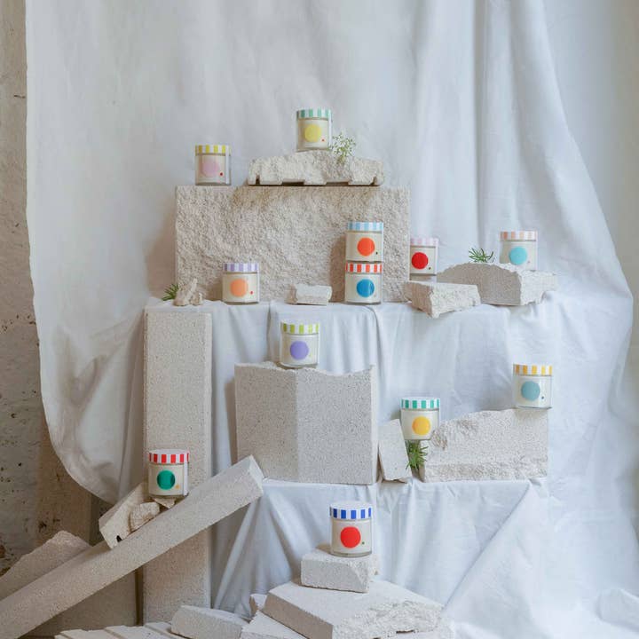 to:from - Wholesale Jar/Filled Candle - SEA AND SAND CANDLE