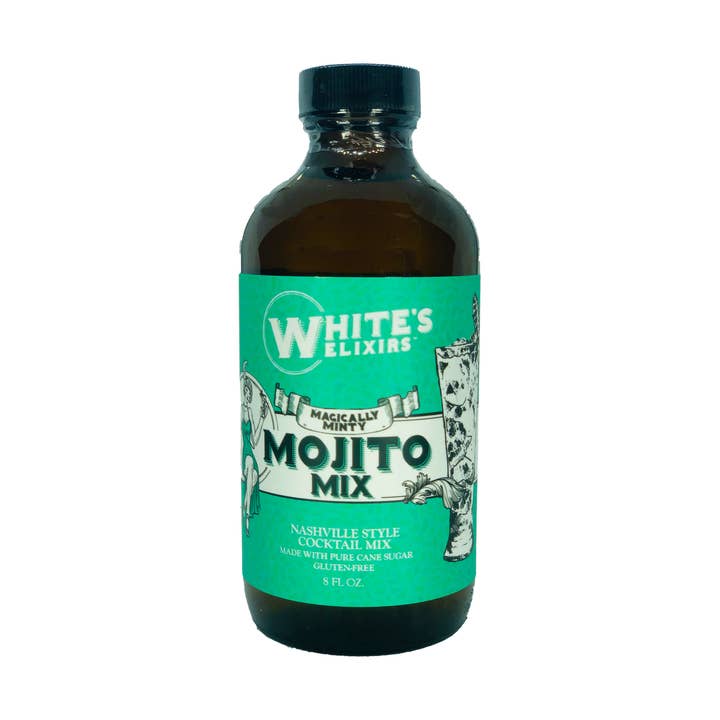 White's Elixirs - Wholesale Cocktail Mix/Syrup - White's Elixirs Mojito Cocktail Mix0