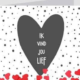 Sidedish Cards - Wholesale Love Card - Love You