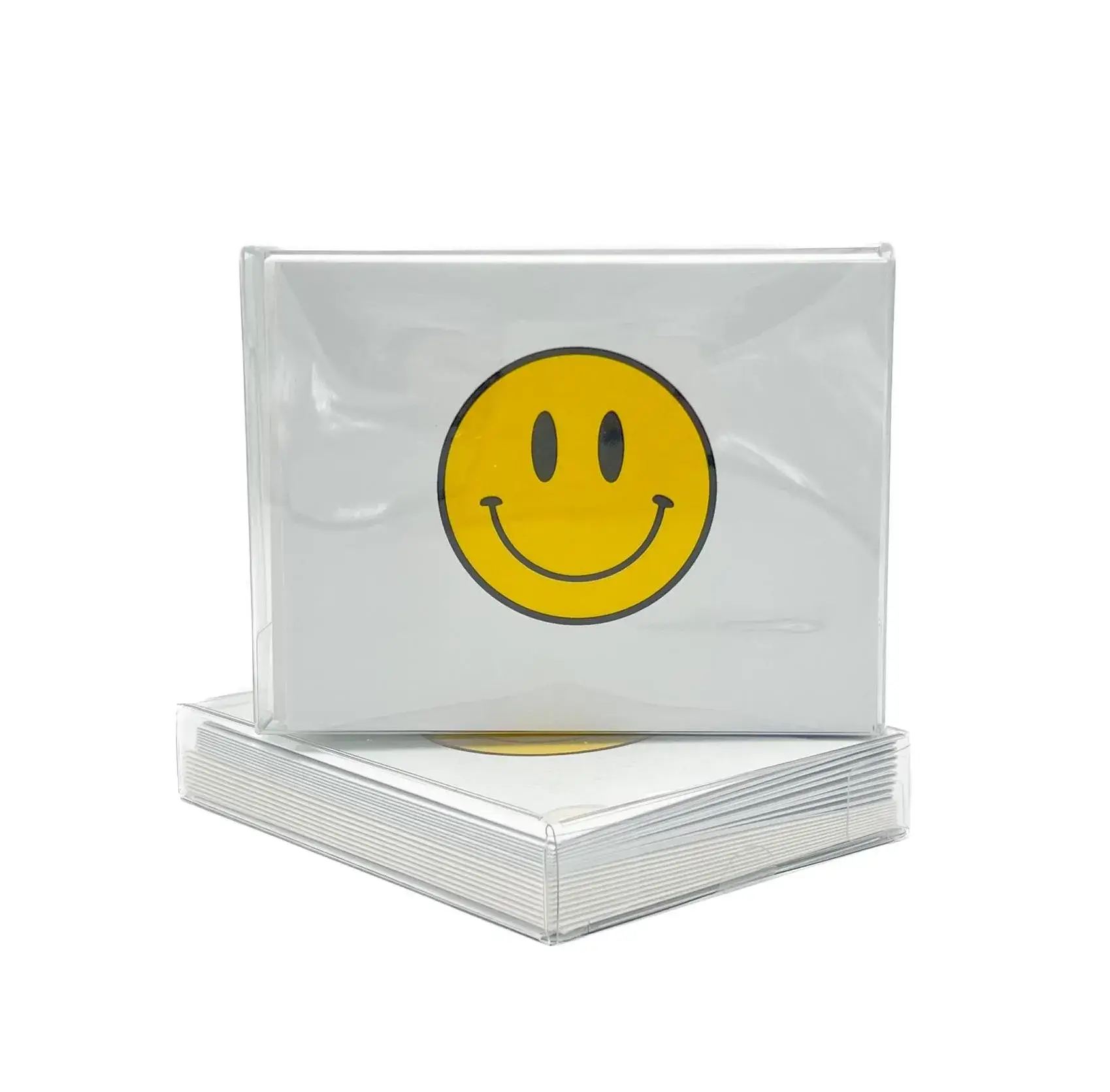 Rachel Brooks Design, LLC - Vente Assortiments de papeterie/cartes - Notes Pliées Sourire0