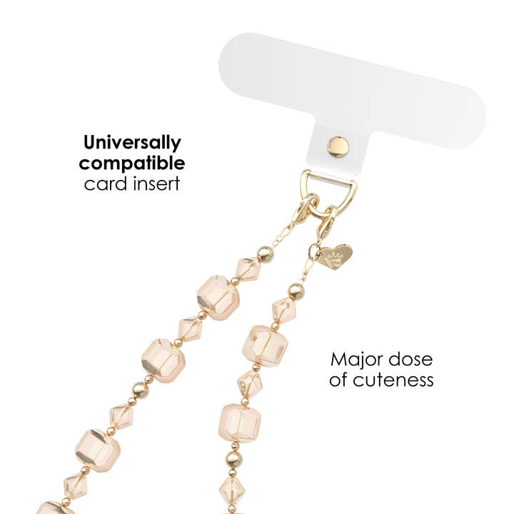 VELVET CAVIAR - Wholesale Phonecase Strap - Phone Charm Wristlet - Nude Cube2