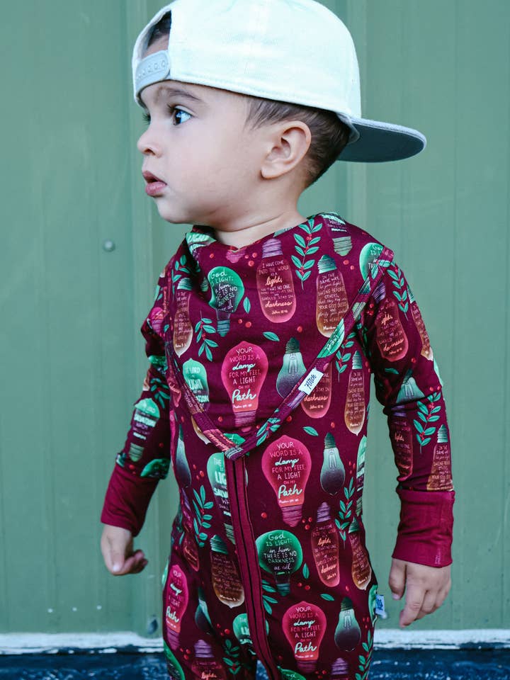 Be the Light Bib for wholesale by BRVE by Fletch