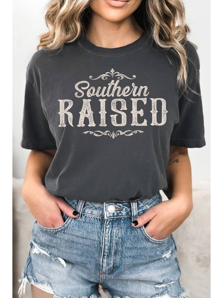 BouTeeQue Closet - Wholesale Screen Printed T-Shirt - Women's - BT1957 t Southern Raised6