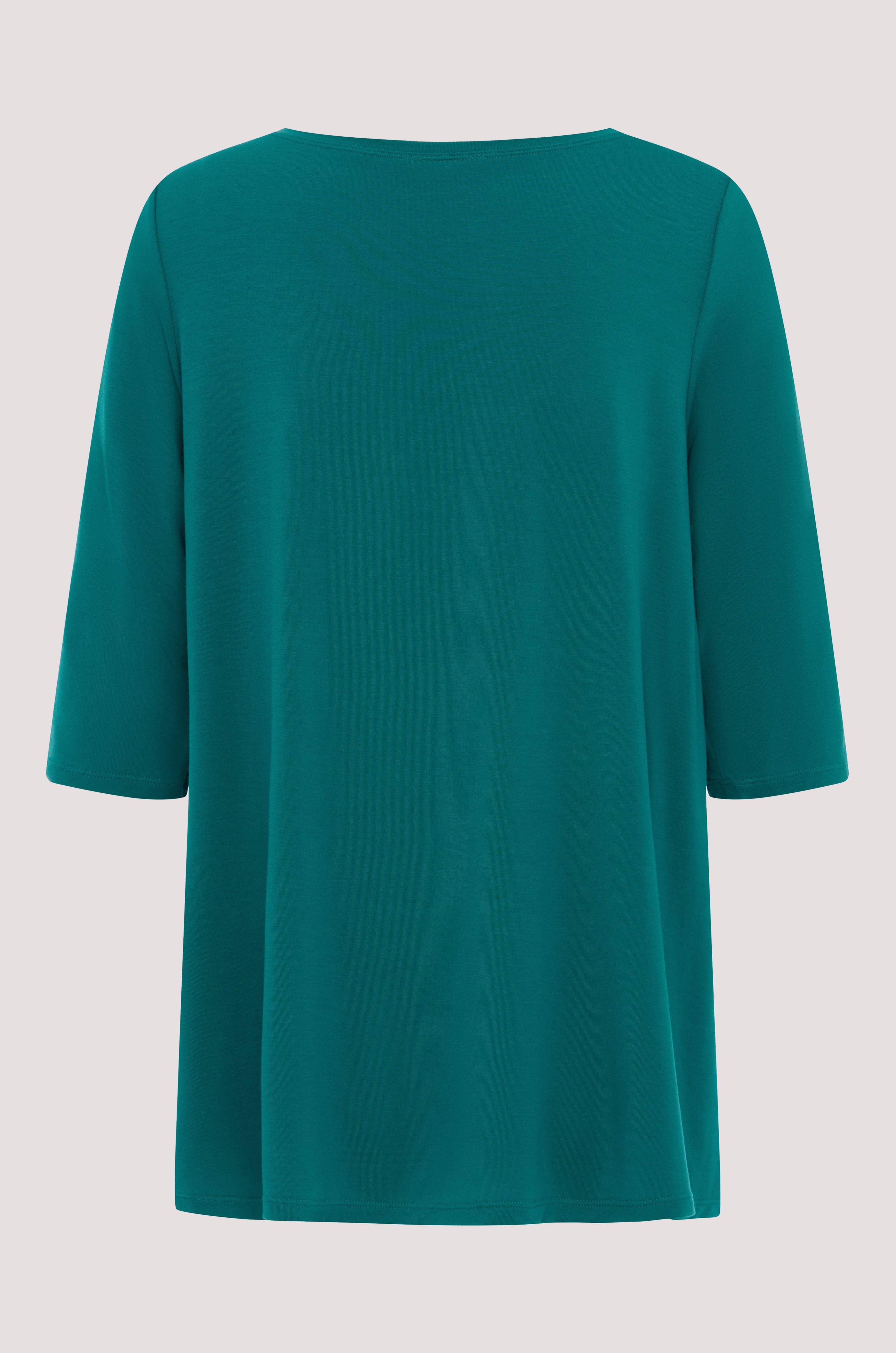 Bella Bodies Australia - Wholesale T-Shirt - Women's - BioLuxe™ Half Sleeve Swing T-Shirt13