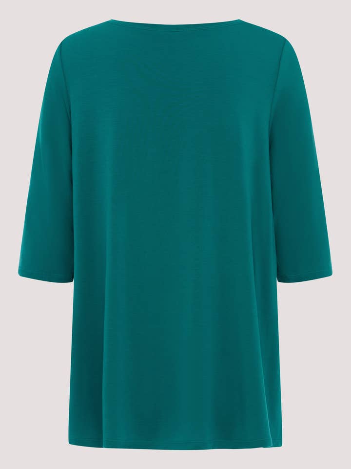 Bella Bodies Australia - Wholesale T-Shirt - Women's - BioLuxe™ Half Sleeve Swing T-Shirt13