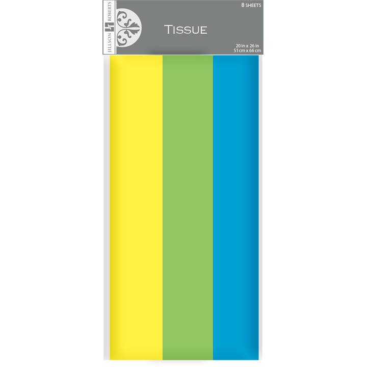 Jillson & Roberts - Wholesale Tissue Paper - Cool Tissue - Multi