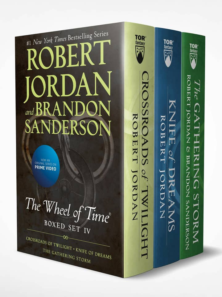 Wheel Of Time Premium Boxed Set Iv: Books 10-12 for wholesale by Macmillan Publishers