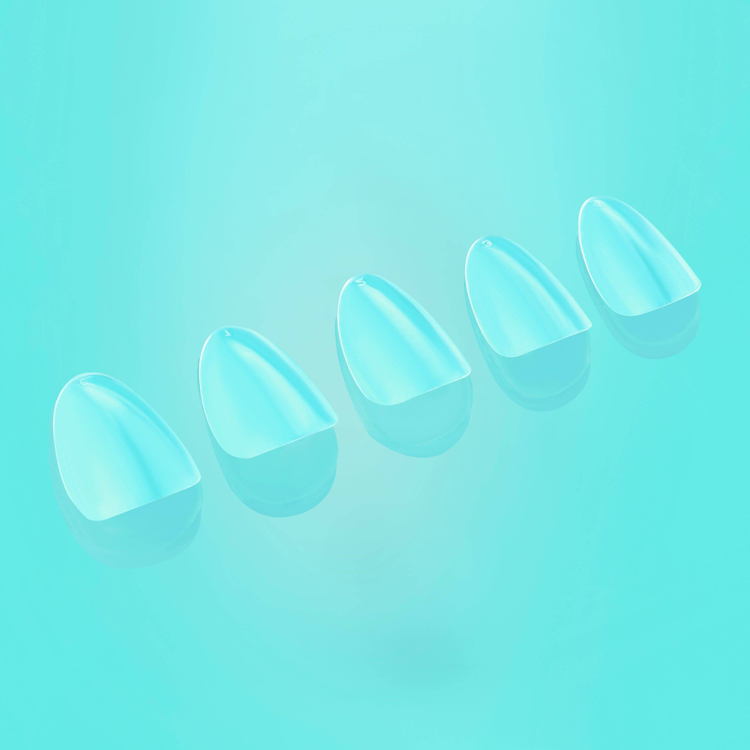 NABulous - Wholesale Nail Polish Set - WHOLESALE | Nail Salon Bulk Package | Short | Medium Gel Tip Collection | Bundle12