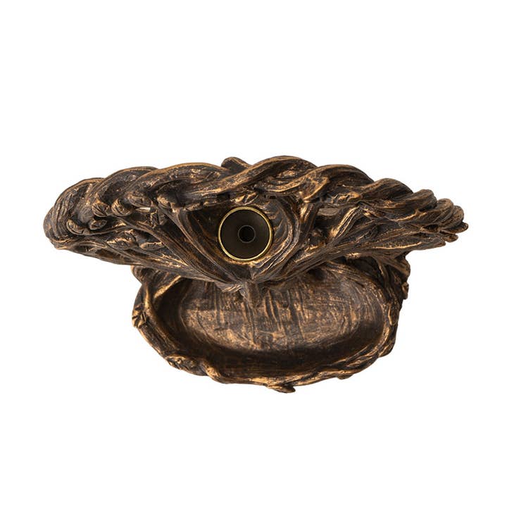 Pacific Trading - Wholesale Incense Holder - 15631 Tree Of Life Greenman Backflow Incense Burner