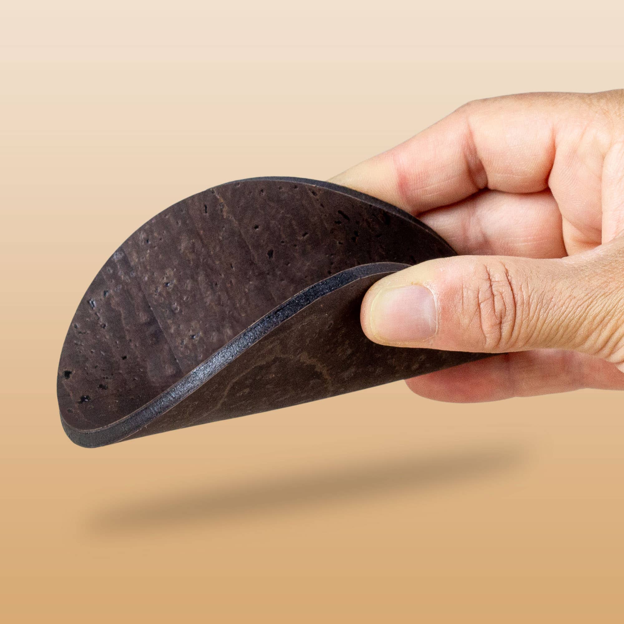 Corkor - Wholesale Coasters - Round Coasters - Set of 4 units Cork3