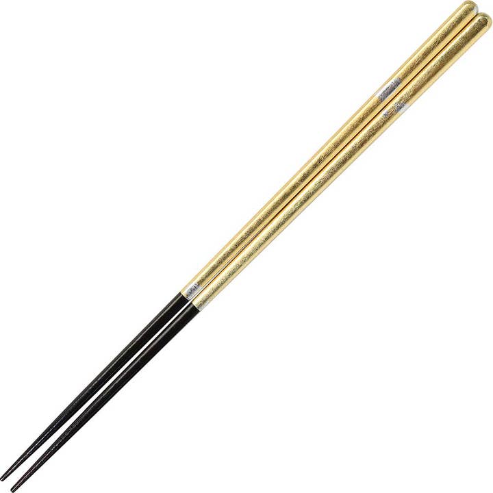 Genko Gold Slender Wakasa Chopsticks for wholesale by Wholesale Chopsticks