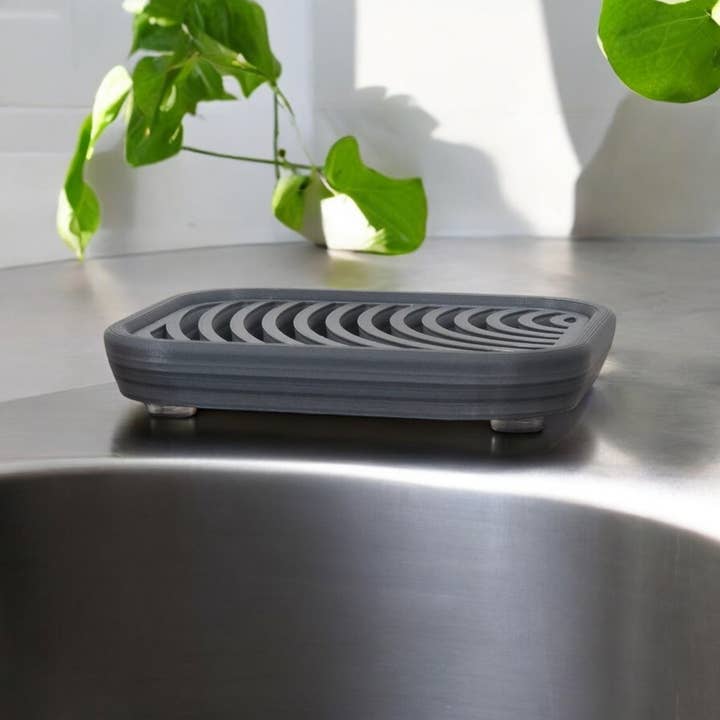 The Rogerie - Wholesale Kitchen Soap Dish - Solid Dish Soap Holder