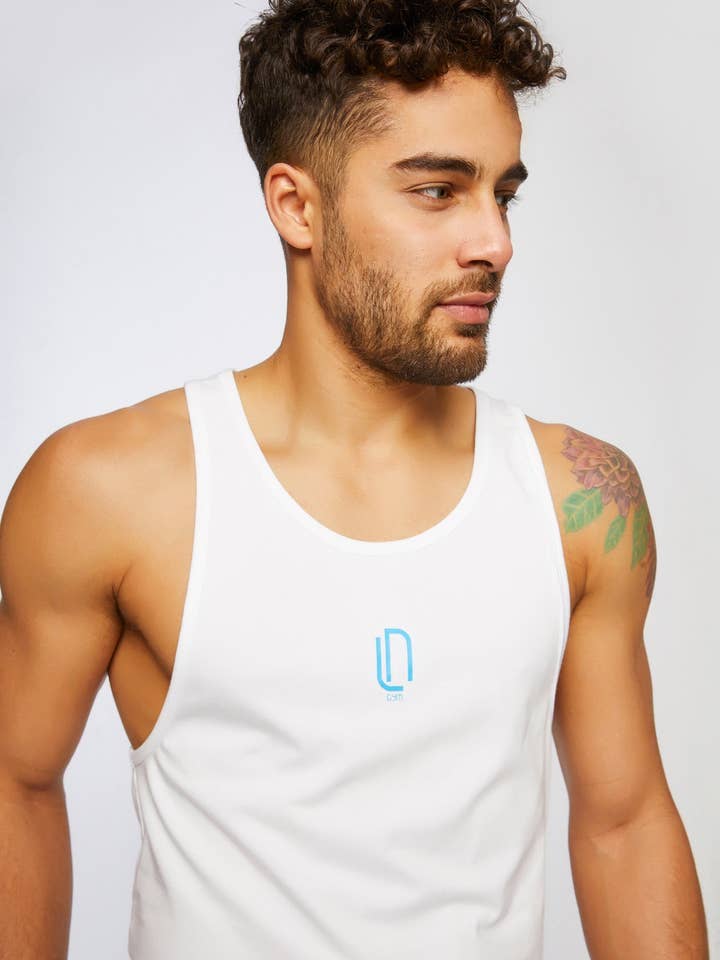 Leif Nelson GmbH - Wholesale Tank top – Men's - Men's Gym Stringer LN-82846