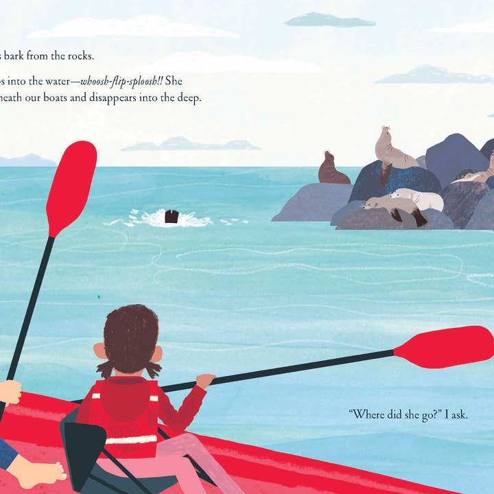 Amicus Publishing - Wholesale Early Reader Book (6-8) - Over and Under the Waves2