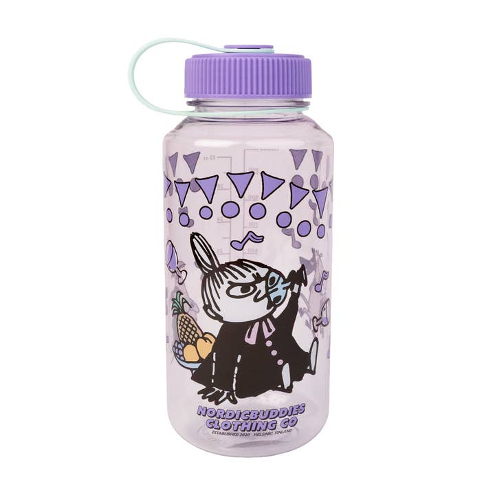 Little My Party Water Bottle for wholesale by Nordicbuddies