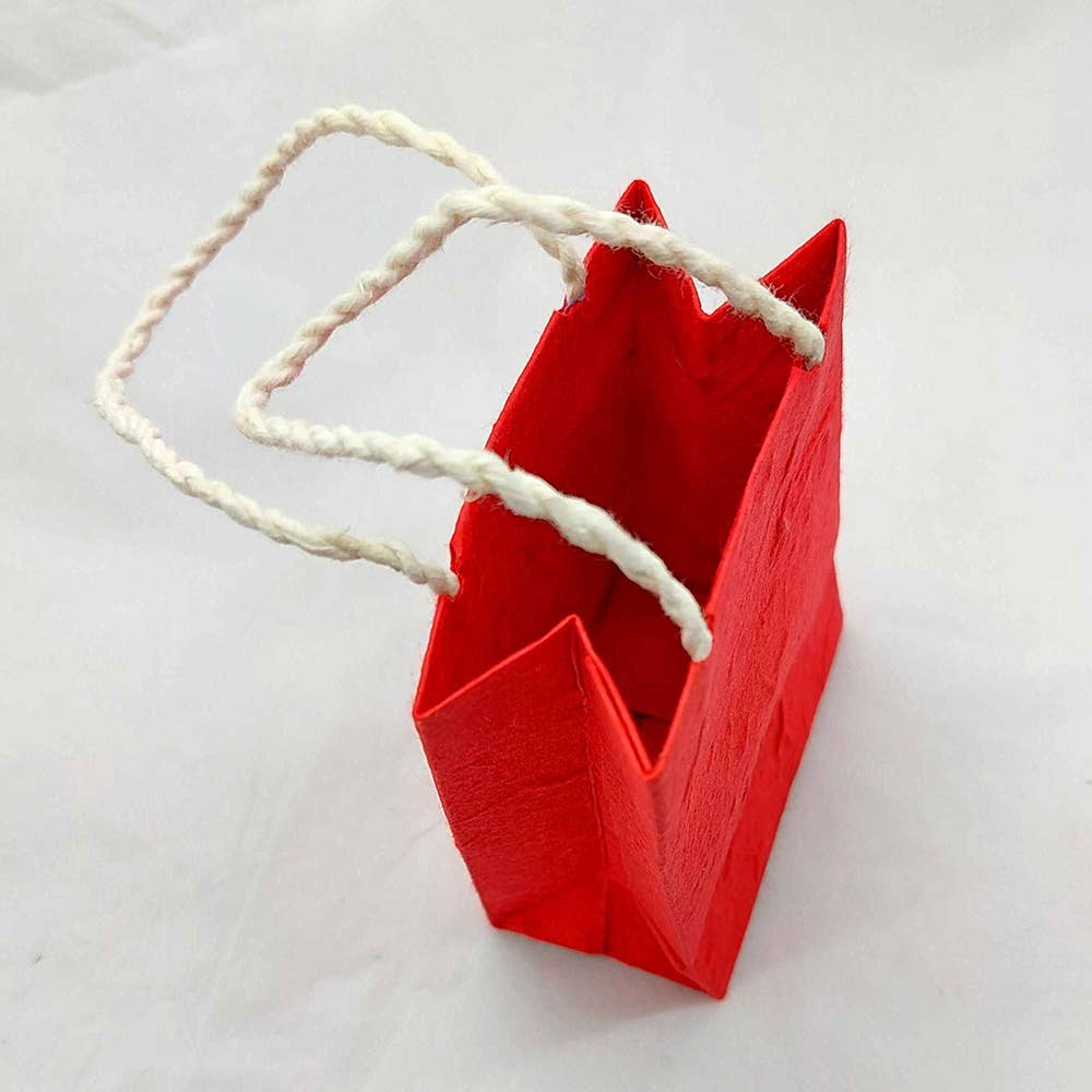 VIE – wholesale Gift bag – Mulberry Paper Gift Bag, 6x7x3cm, Single5