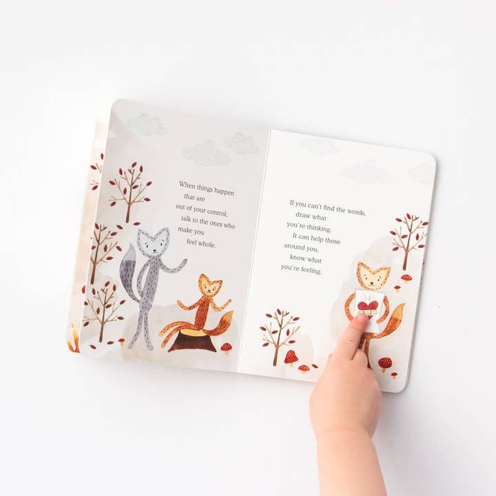 Slumberkins Inc. - Wholesale Book - Kids - Book - Fox's Big Family Change: A Lesson in Change