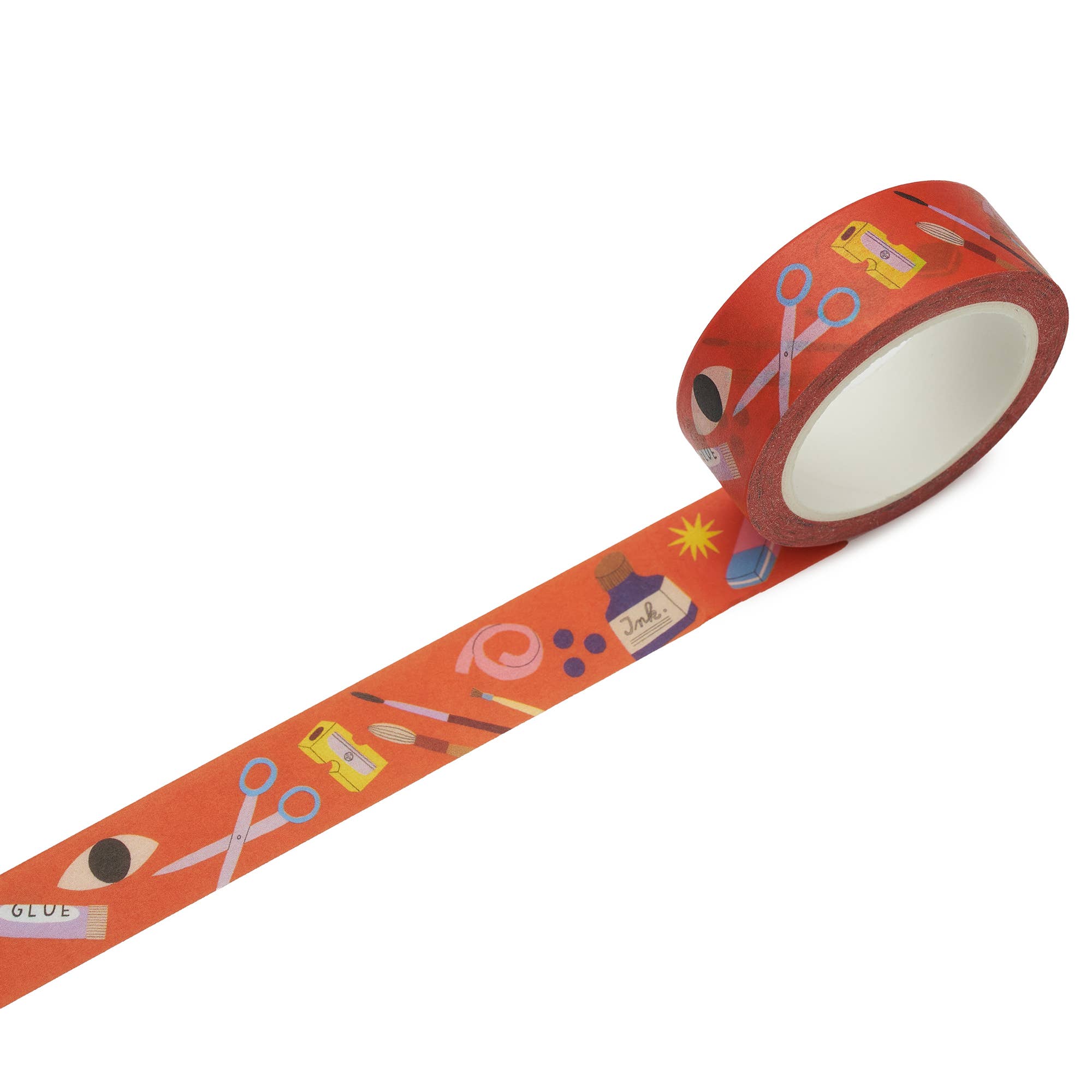 nuukk GmbH - Vente Rubans adhésifs Washi - Washi Tape "École"1