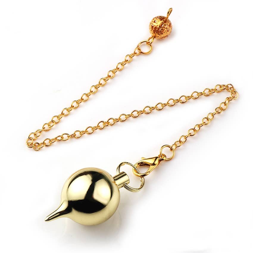 GemMeet - Wholesale Decorative Tabletop Object - Copper geometric gyroscope gravity pendulum1