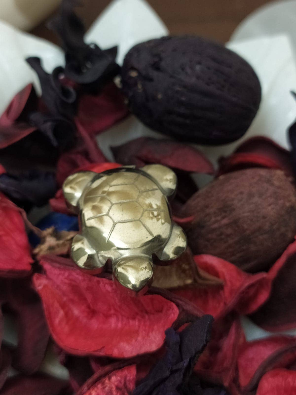 Soothing Crystals - Wholesale Spirituele steen/kristal - Groothandel Gouden Pyriet Schildpad Beeldjes | Kristal Dieren in Bulk9