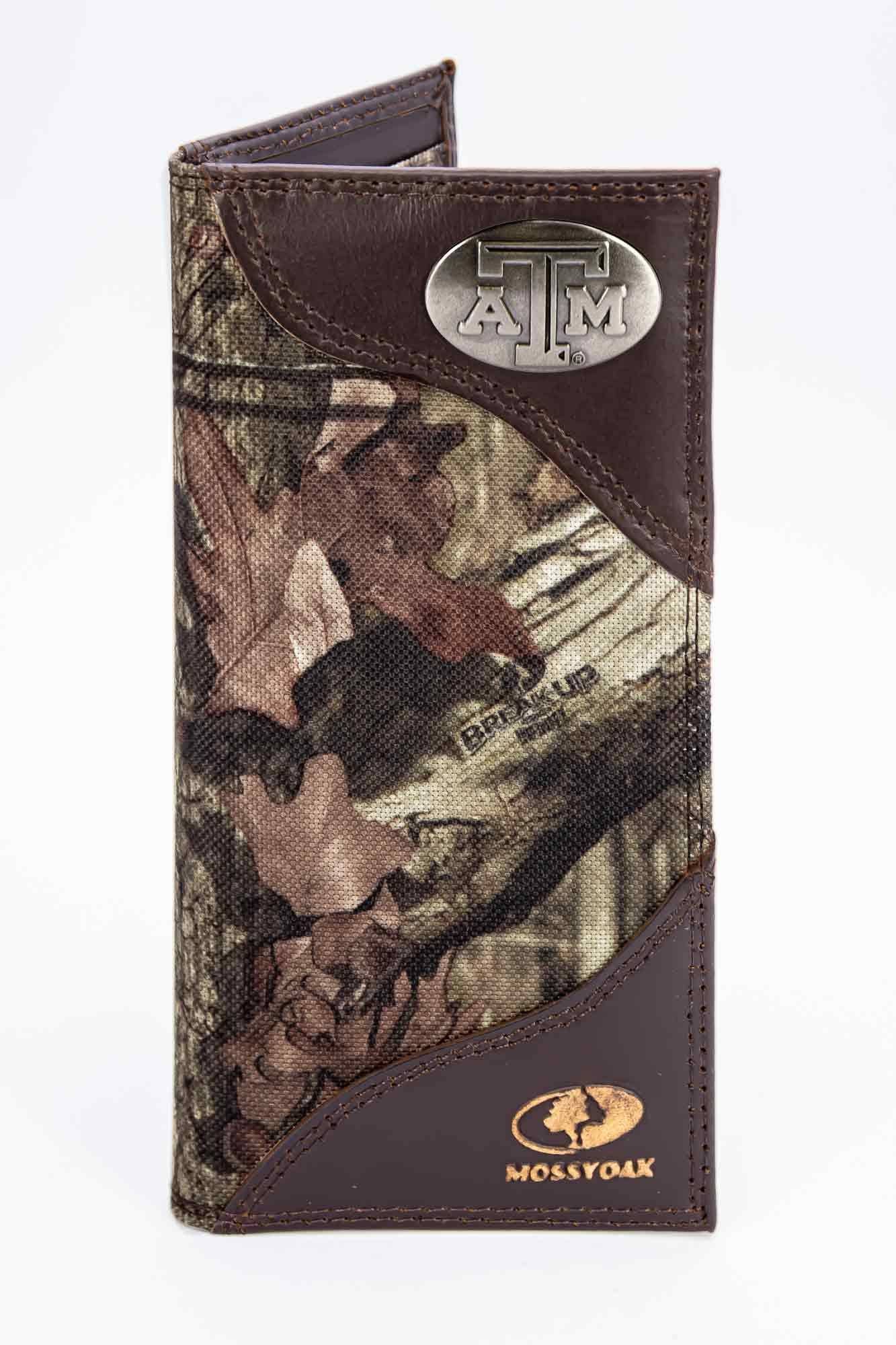 Zep-Pro - Wholesale Wallet - Men's - Texas A&M Aggies Mossy Oak Wallets.7