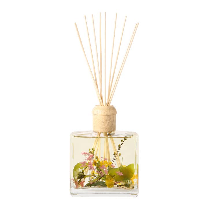 Rosy Rings - Wholesale Reed Diffuser - Lemon Blossom + Lychee 13 oz Botanical Diffuser