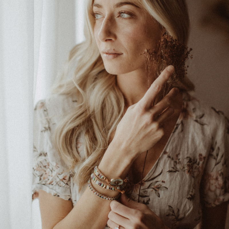 Nya Rose - Wholesale Charm/Dangle Bracelet - Bee Charm Bracelet7