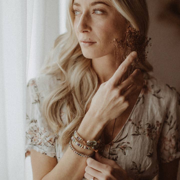 Nya Rose - Wholesale Charm/Dangle Bracelet - Bee Charm Bracelet7