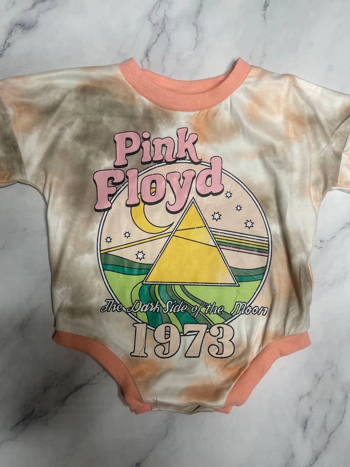 Pink Floyd Strampler für den Großhandel von Charlie Rae