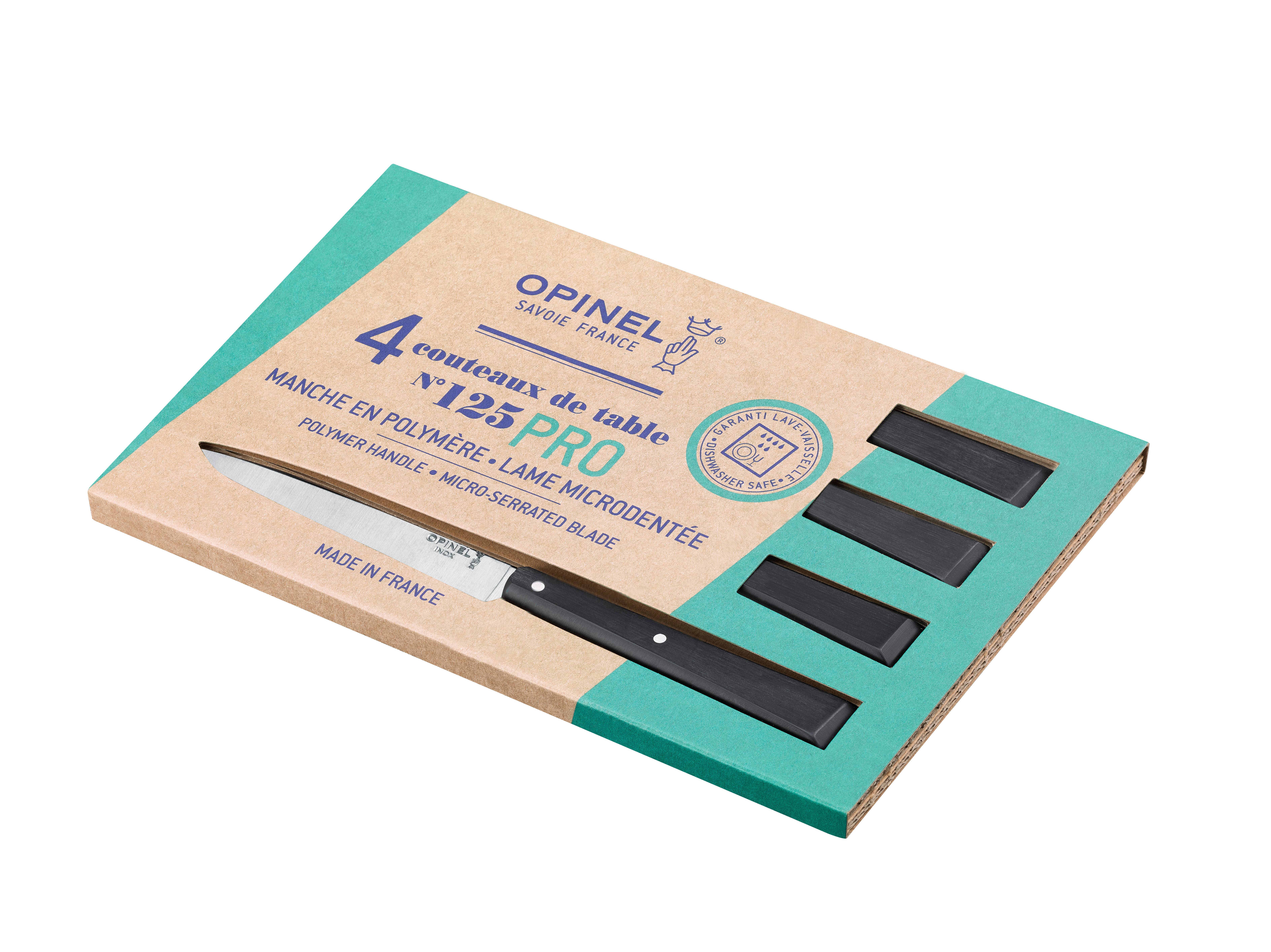 Opinel - Vente Sets de couteaux - Ensembles de couteaux à steak et de table No.125 Bon Appétit4