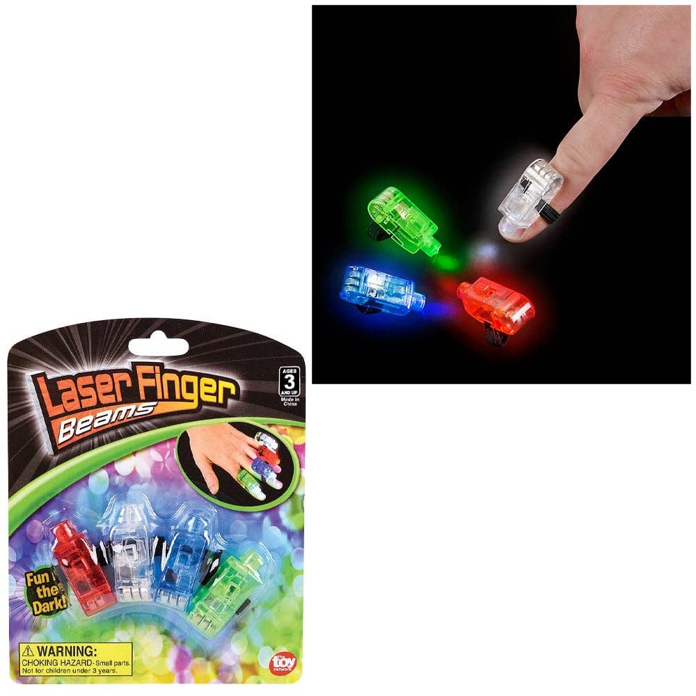 La Luna Bella - Toys - Wholesale Light-Up Toy - Kids & Baby - LIGHT-UP FINGER BEAMS LLB Light-up Toys0