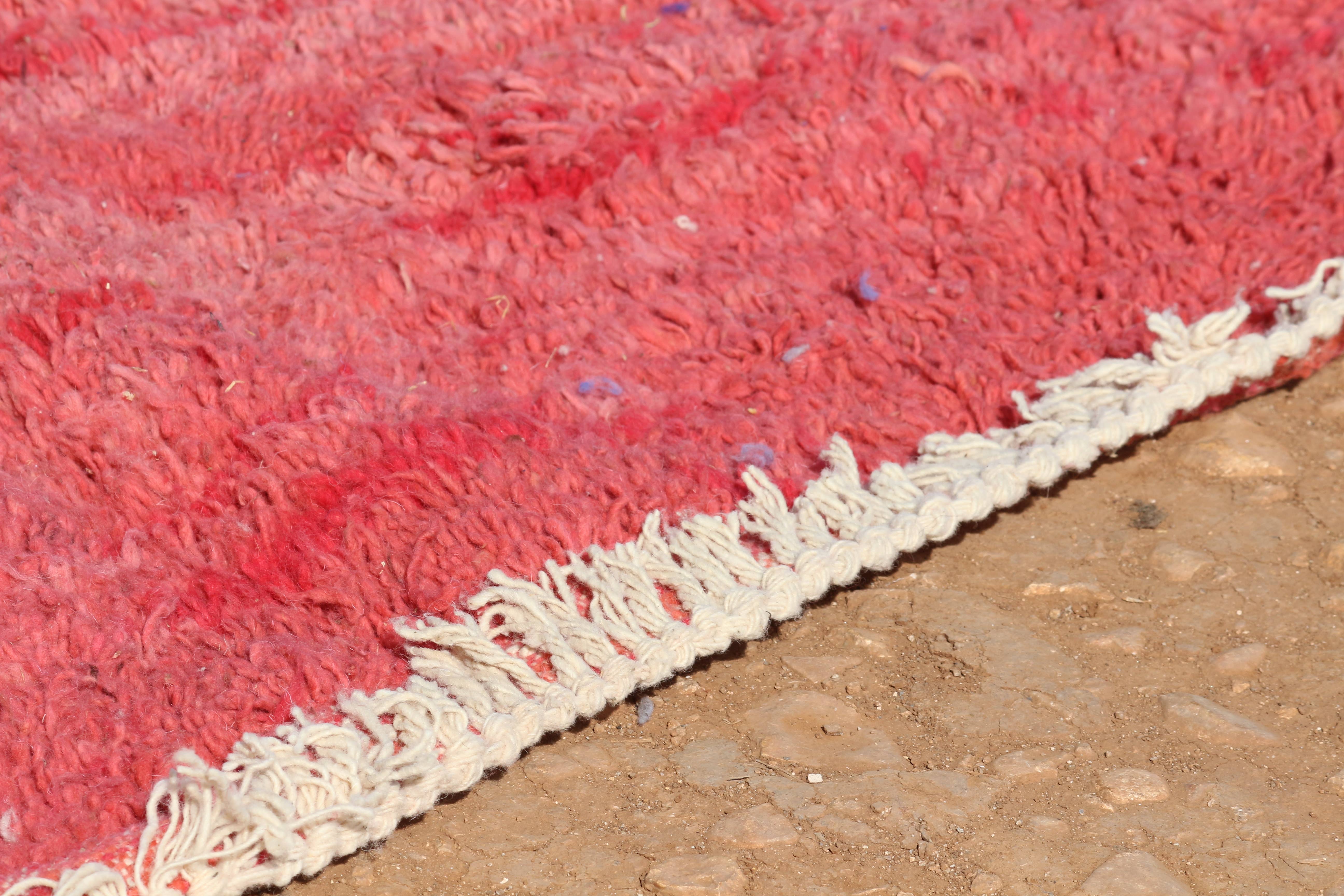 MUSMUSRUGS – wholesale Rug pad – Moroccan Pink Colorful Rug
5