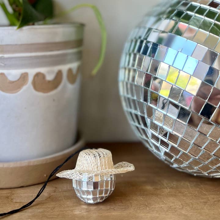 Dapper House Menagerie - Wholesale Decorative Tabletop Object - Disco Cowgirl3