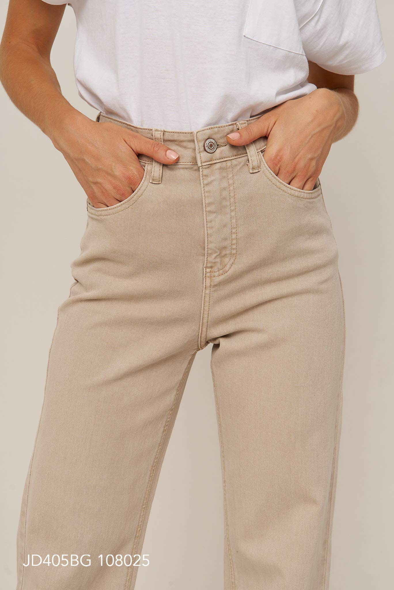 Oraije Paris - Vendita all'ingrosso Jeans - Donna - Jeans Barbara a gamba larga54